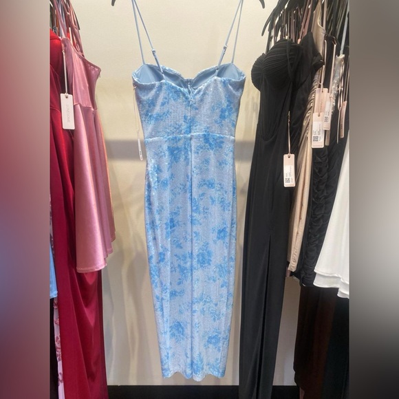 Lovesome sweetheart corset style midi dress - Picture 6 of 8